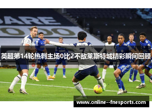 英超第14轮热刺主场0比2不敌莱斯特城精彩瞬间回顾